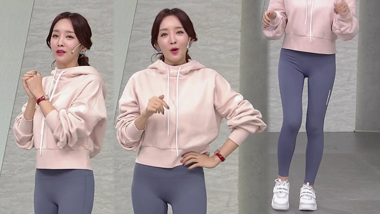 귀염 귀염 홈쇼핑 언니의 레깅스 패션