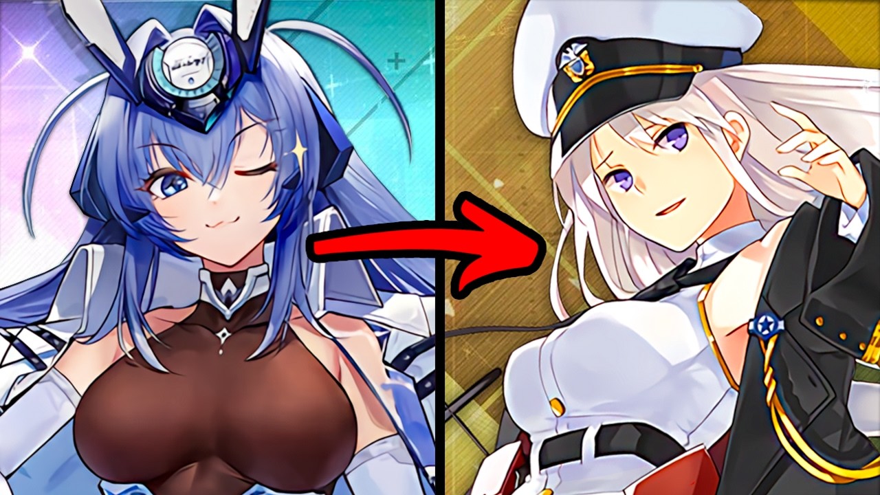 Why New Jersey Mentions Enterprise in her Voice Line? - Azur Lane