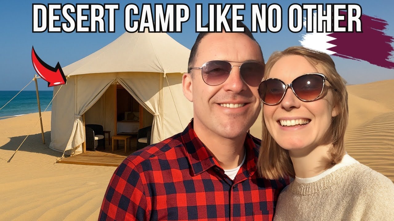 Inside Qatar’s Best-Kept Secret: Sealine Regency Camp Revealed!