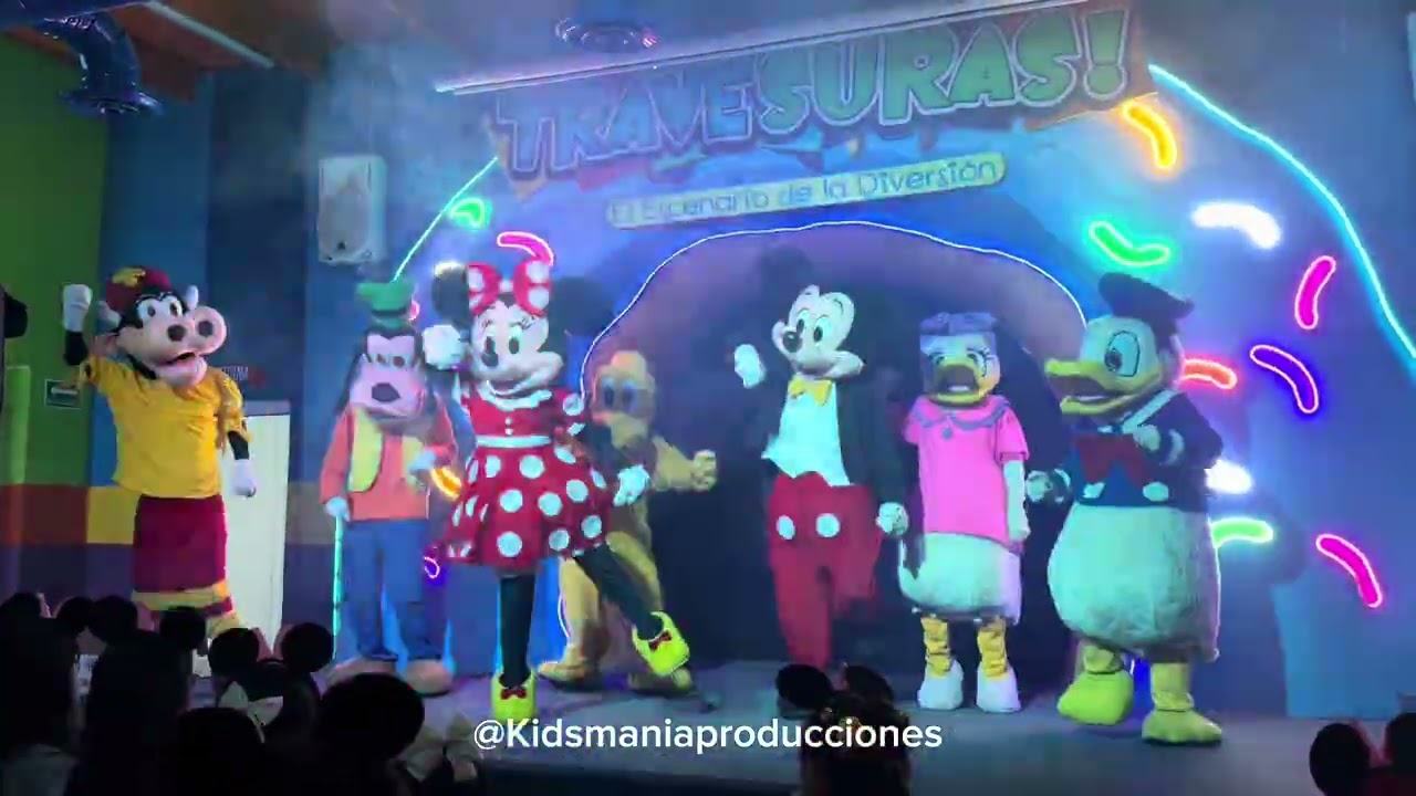 LA CASA DE MICKEY MOUSE / KIDS MANIA PRODUCCIONES 🏡🐭❤️