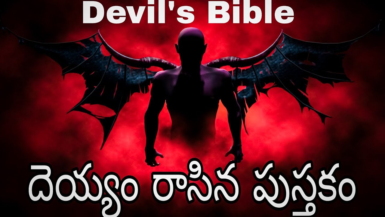 The Devil's Bible👹💀☠|దెయ్యం రాసిన పుస్తకం|Codex Gigas😱|Interesting Stories