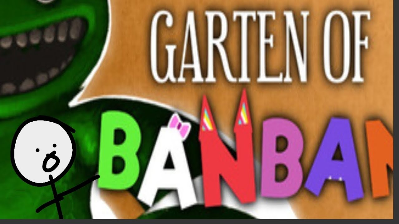Probando Garden Of Banban pero en Roblox 