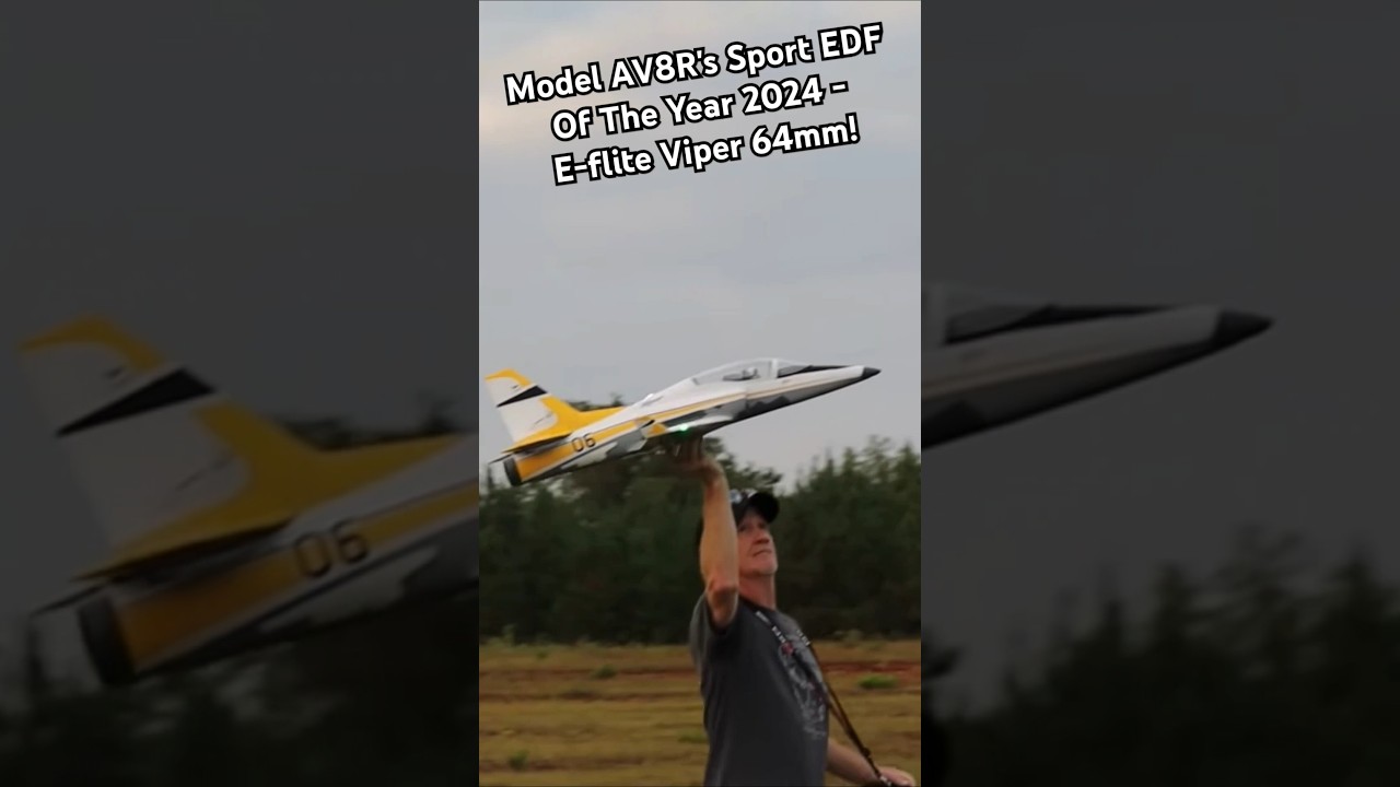 E-Flite Viper 64mm - Best Of the Year 2024! #best #new #rcplane
