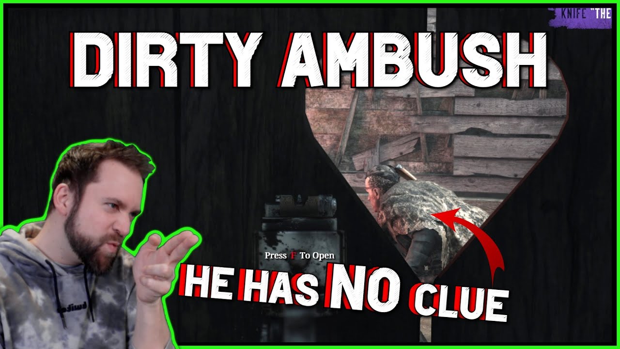 This guy had NO IDEA about my dirty ambush - Hunt Showdown Full Match