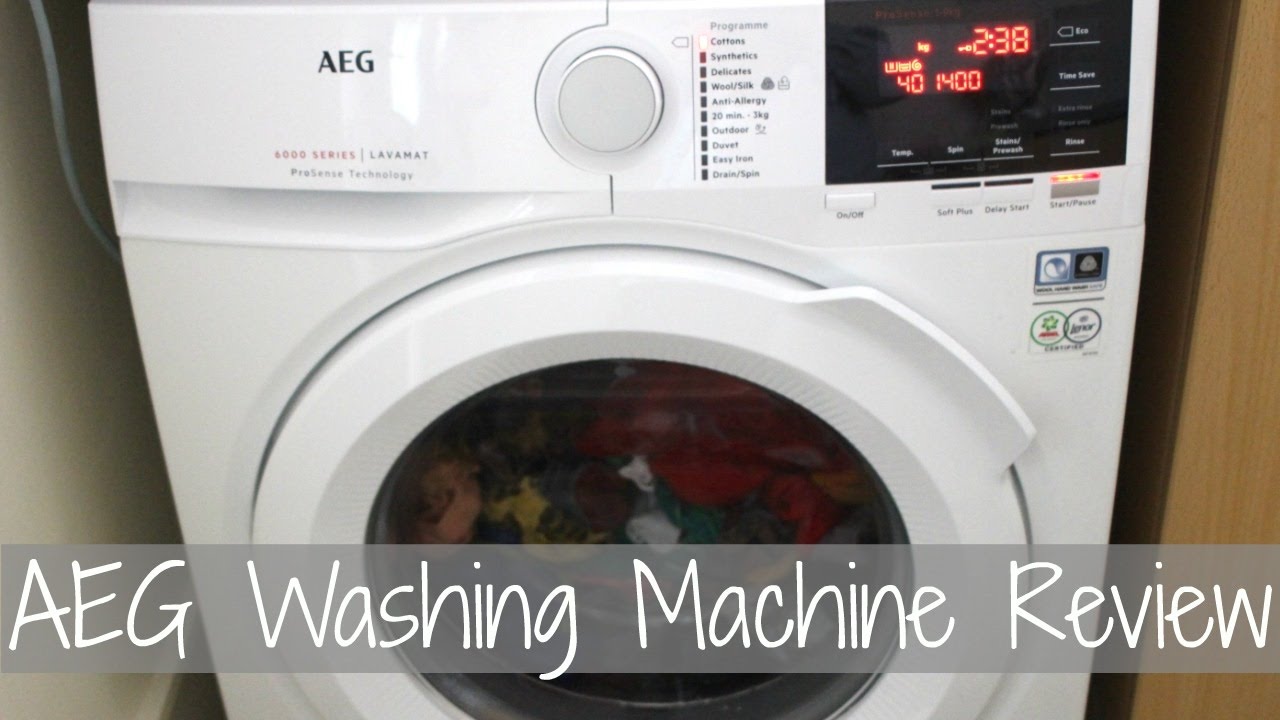 AEG 6000 Series L6FBG941R 9kg Washing Machine | Review