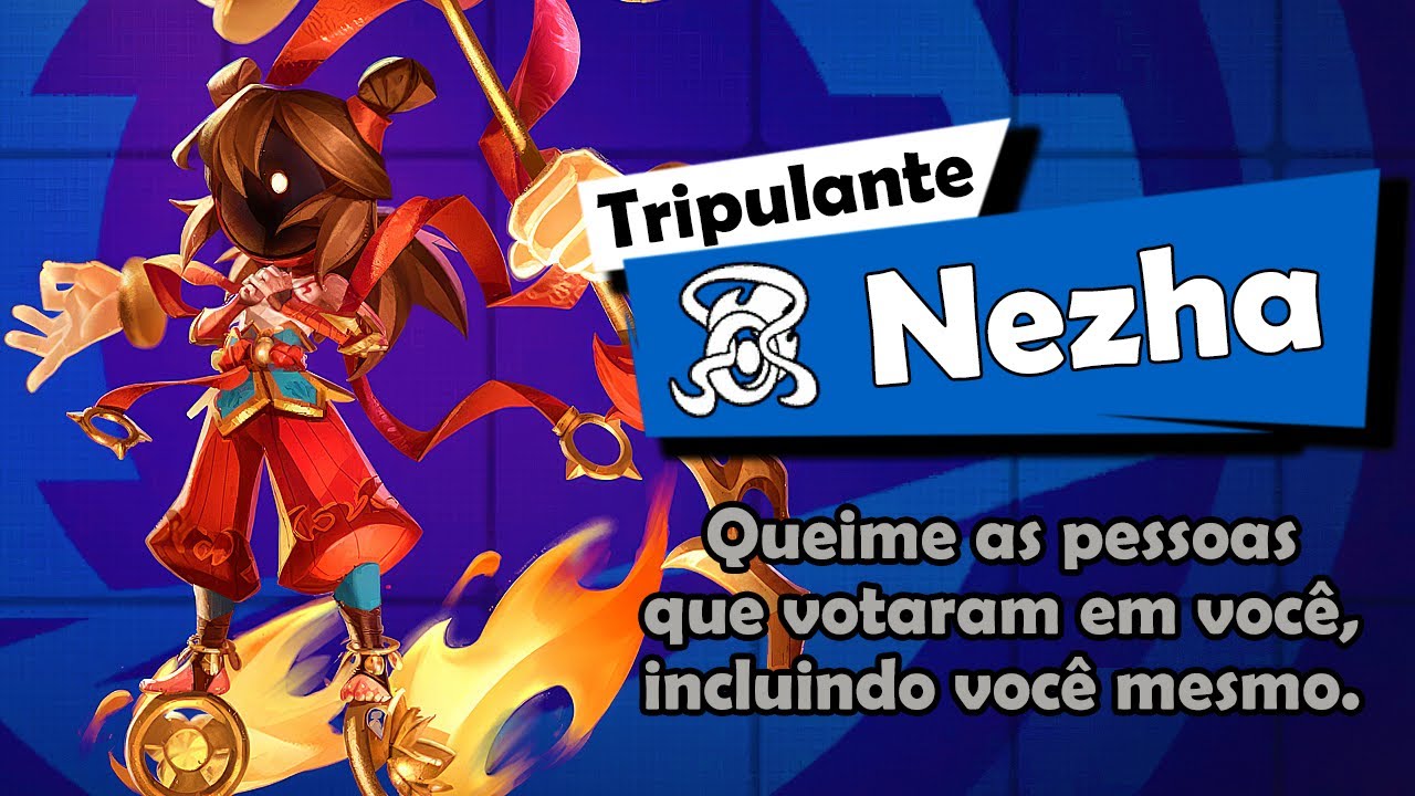 Joguei com NEZHA e EU QUEIMO AS PESSOAS QUE VOTARAM EM MIM, NOVA FUNÇÃO do Super Sus!