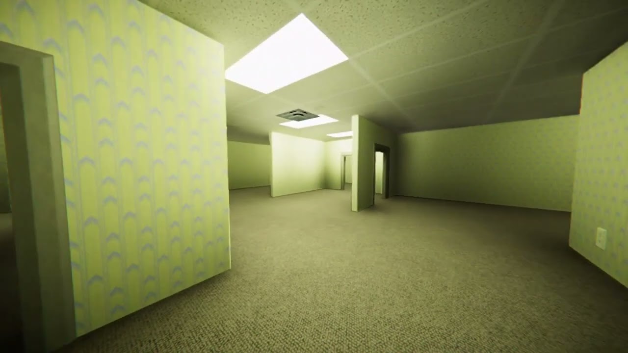 Backrooms music: Entering Level 0