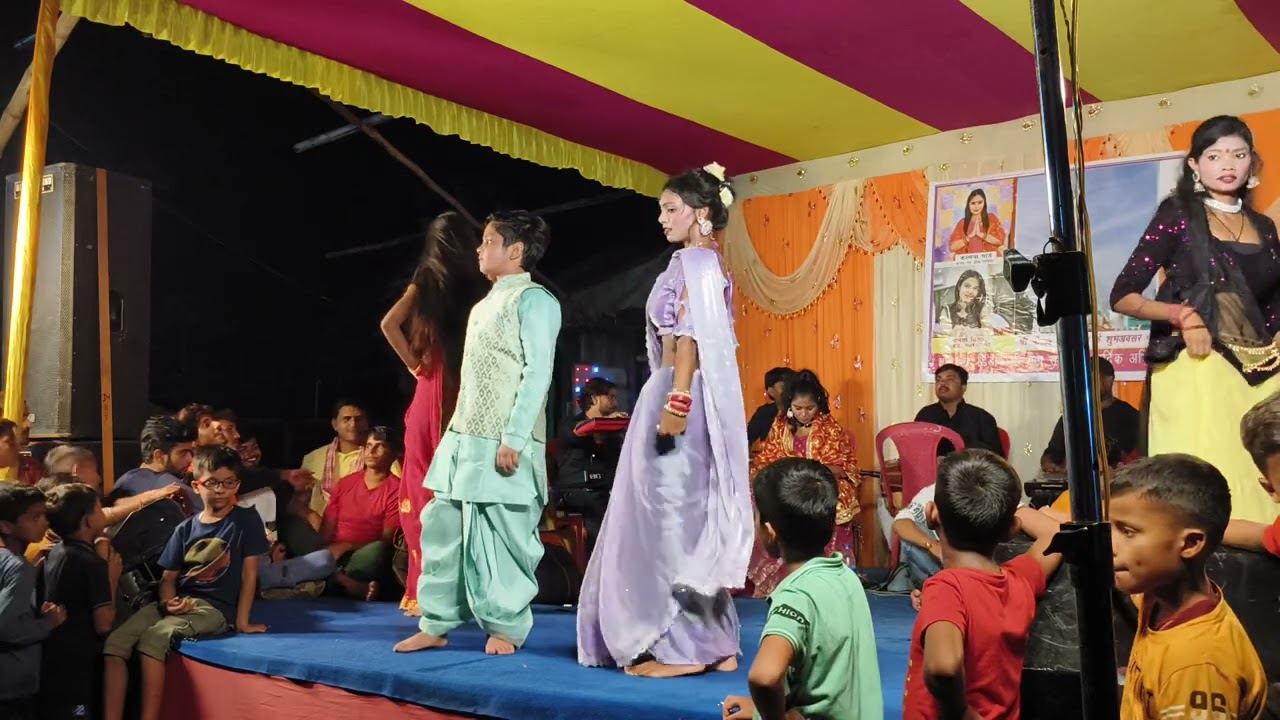 Aryan Babu stage show# bhojpur song