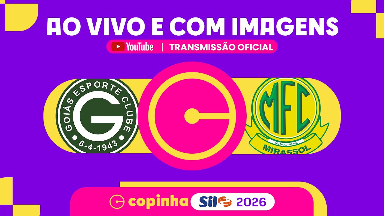 JOGO COMPLETO: GOI&Aacute;S (GO) X MIRASSOL | RODADA 4 | COPINHA SIL 2026