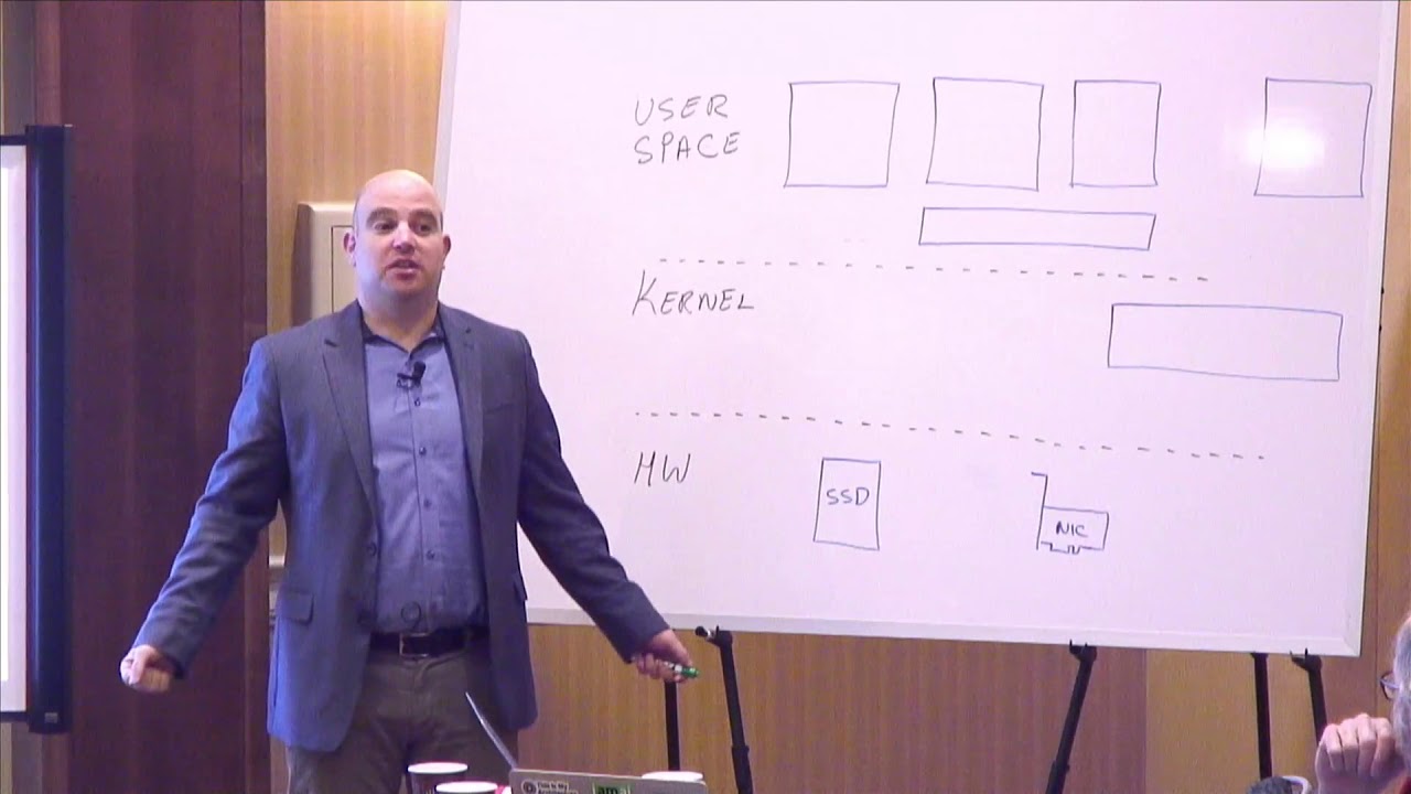 WekaIO Product Overview & Chalk Talk with Liran Zvibel
