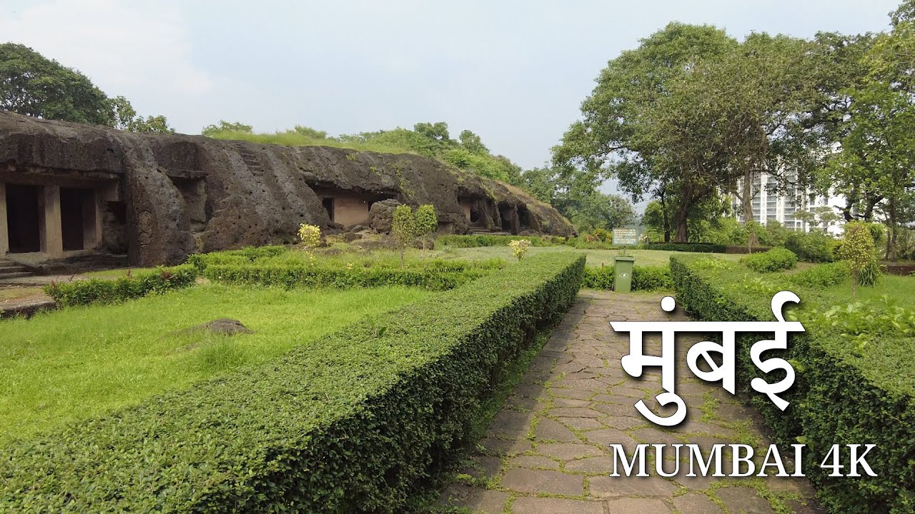 [4K] Mahakali Caves/Kondivite Caves Complete walking tour - Andheri East, Mumbai, INDIA