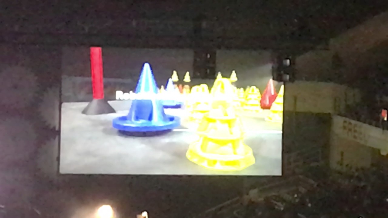 Vex Robotics in the zone live reveal at world championships in Louisville, Kentucky