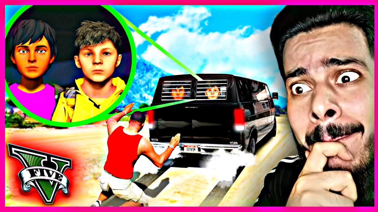 توی جی تی ای بچه‌های فرانکلینو دزدیدن 😱❌ «حتما ببینش»