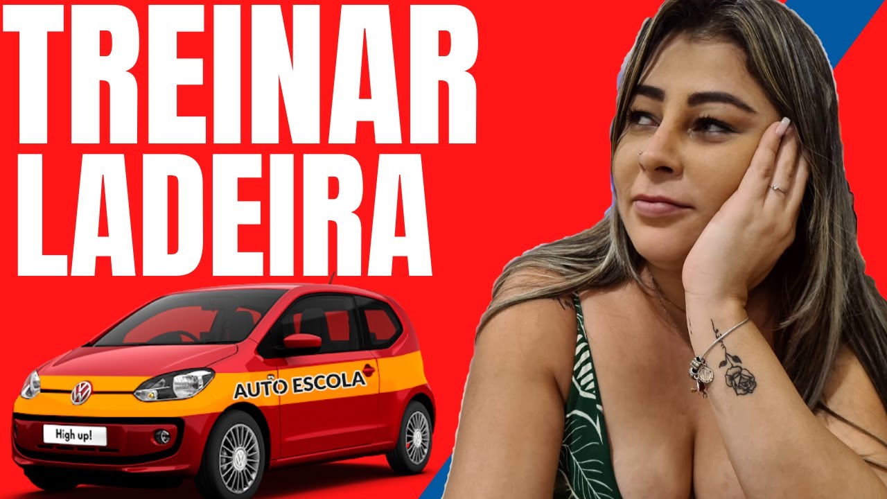 EMBREAGEM NA LADEIRA AULA COMPLETA - DOUTOR VOLANTE AUTO ESCOLA ONLINE