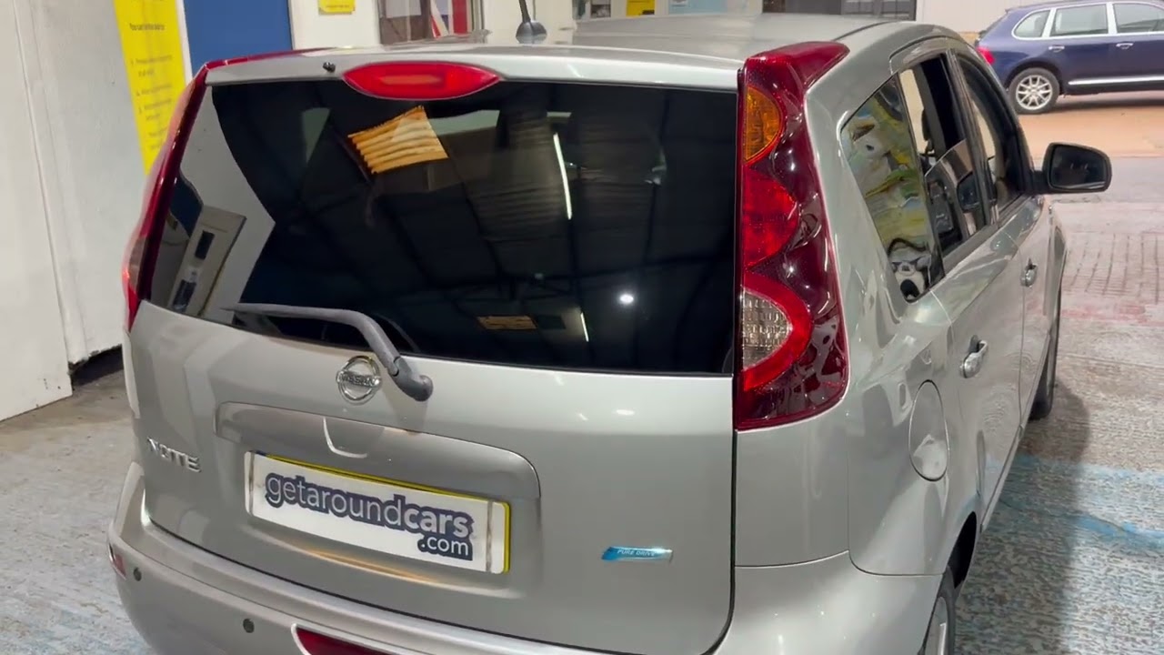 2011 Nissan NOTE N-Tec 1.4 petrol 5speed 5door MPV