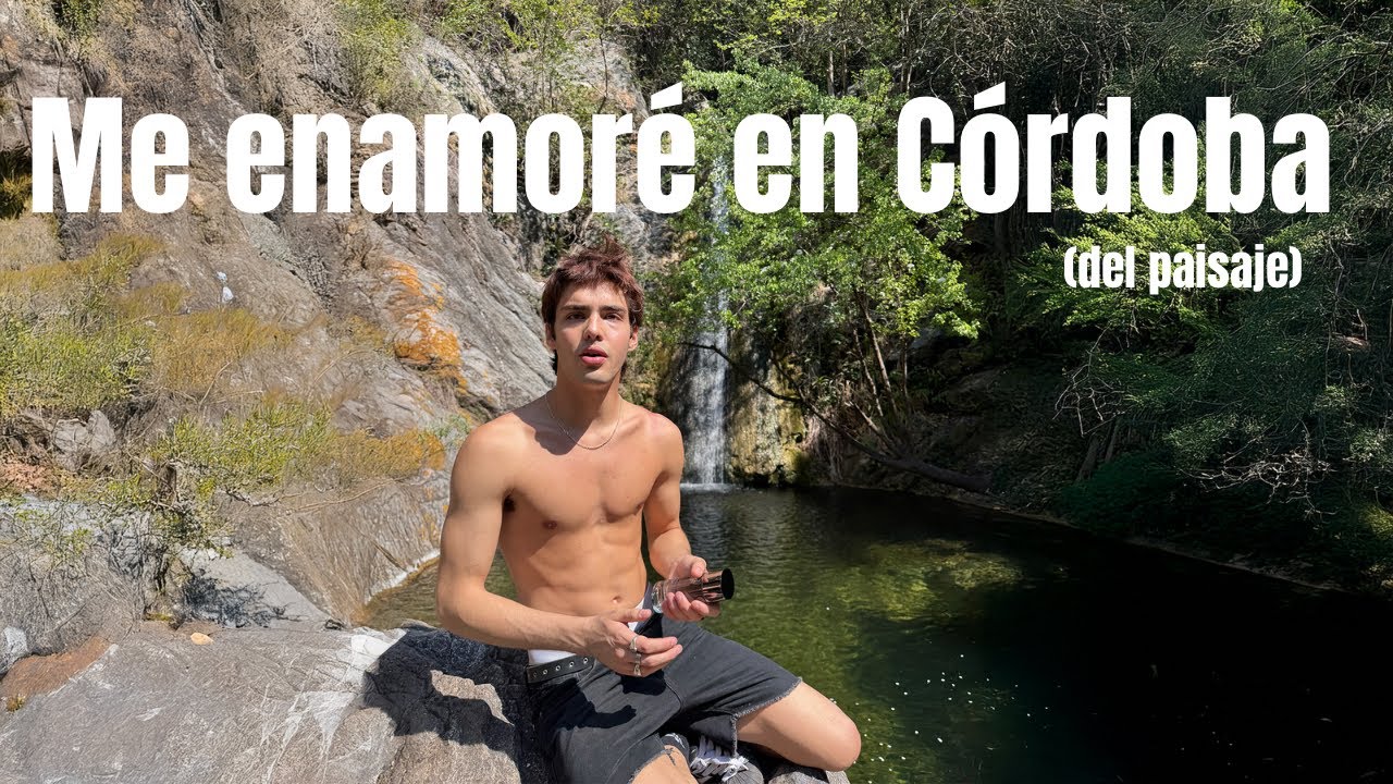 Me fui de viaje a modelar y terminé en las sierras de Córdoba | vlog pt. 2 