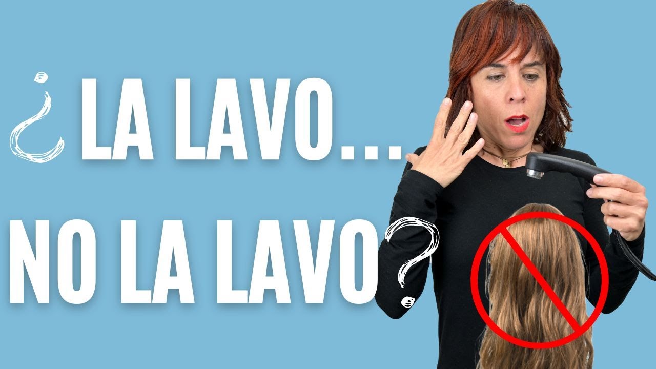 CÓMO LAVAR PELUCA CABELLO NATURAL