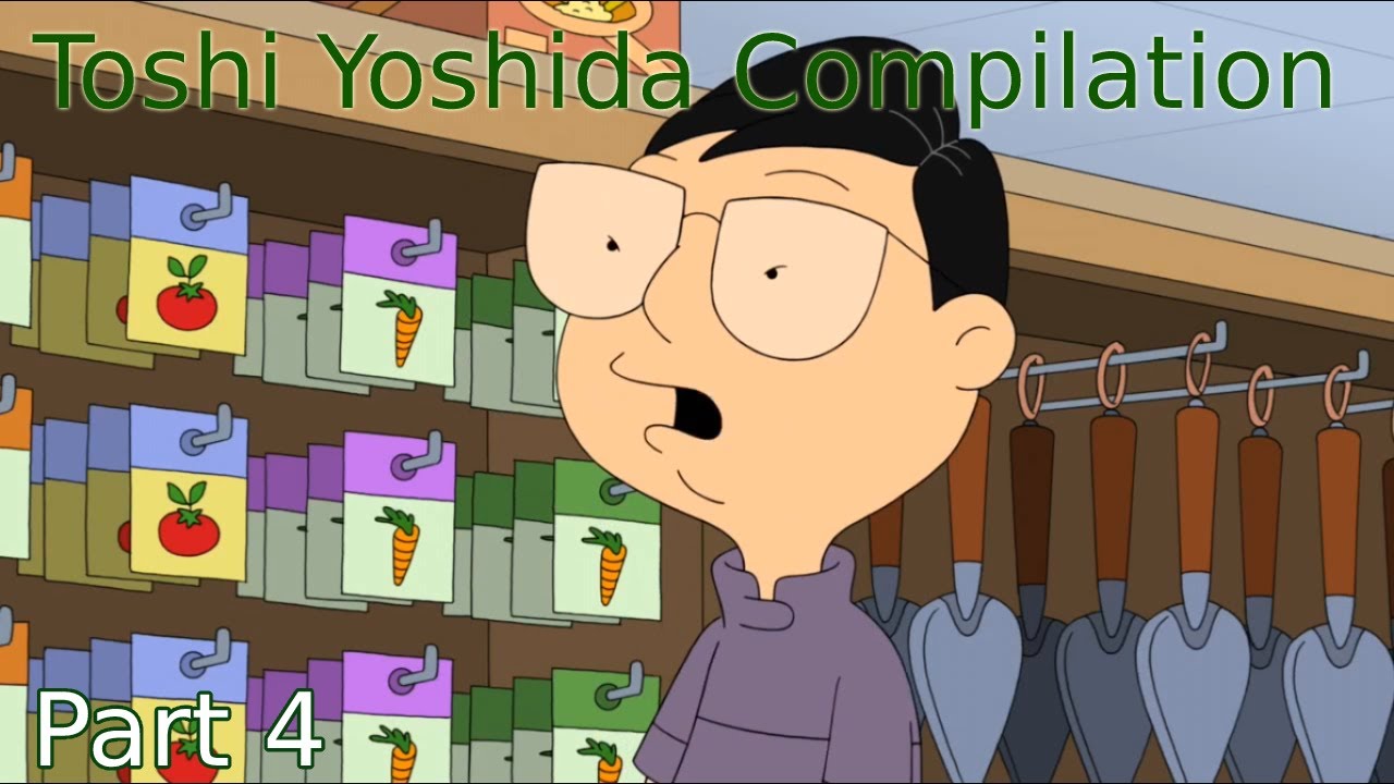 American Dad - Toshi Compilation Part 4