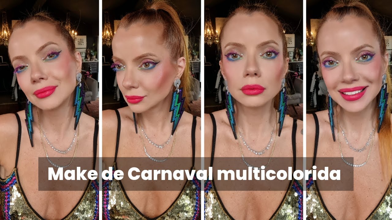 Julia Petit | Make de Carnaval que pode dar certo ou não...