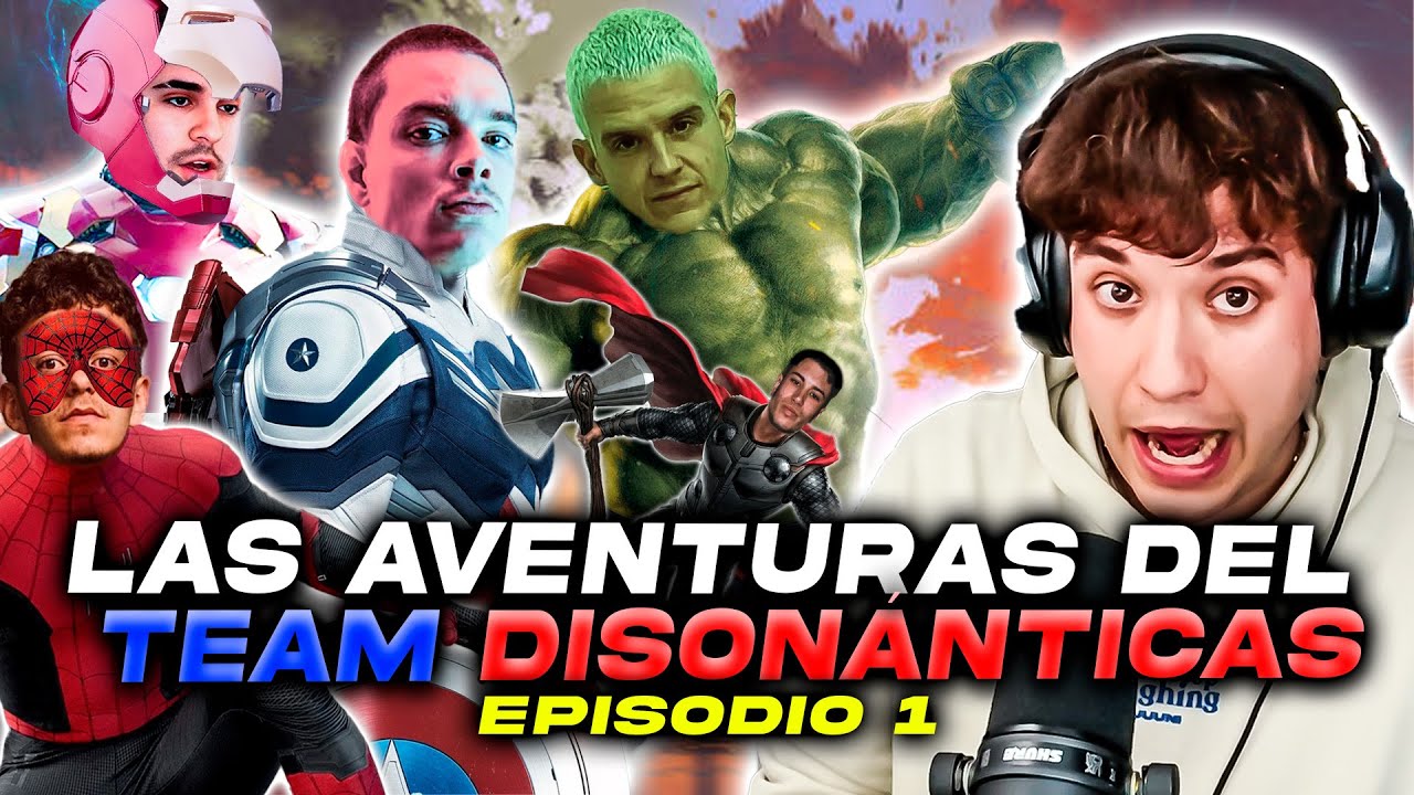 LAS AVENTURAS DE LOS SUPER DISONÁNTICOS - EPISODIO 1 (NAVAS, ARKANO, SEGRELLES, ALEK Y OWEN)
