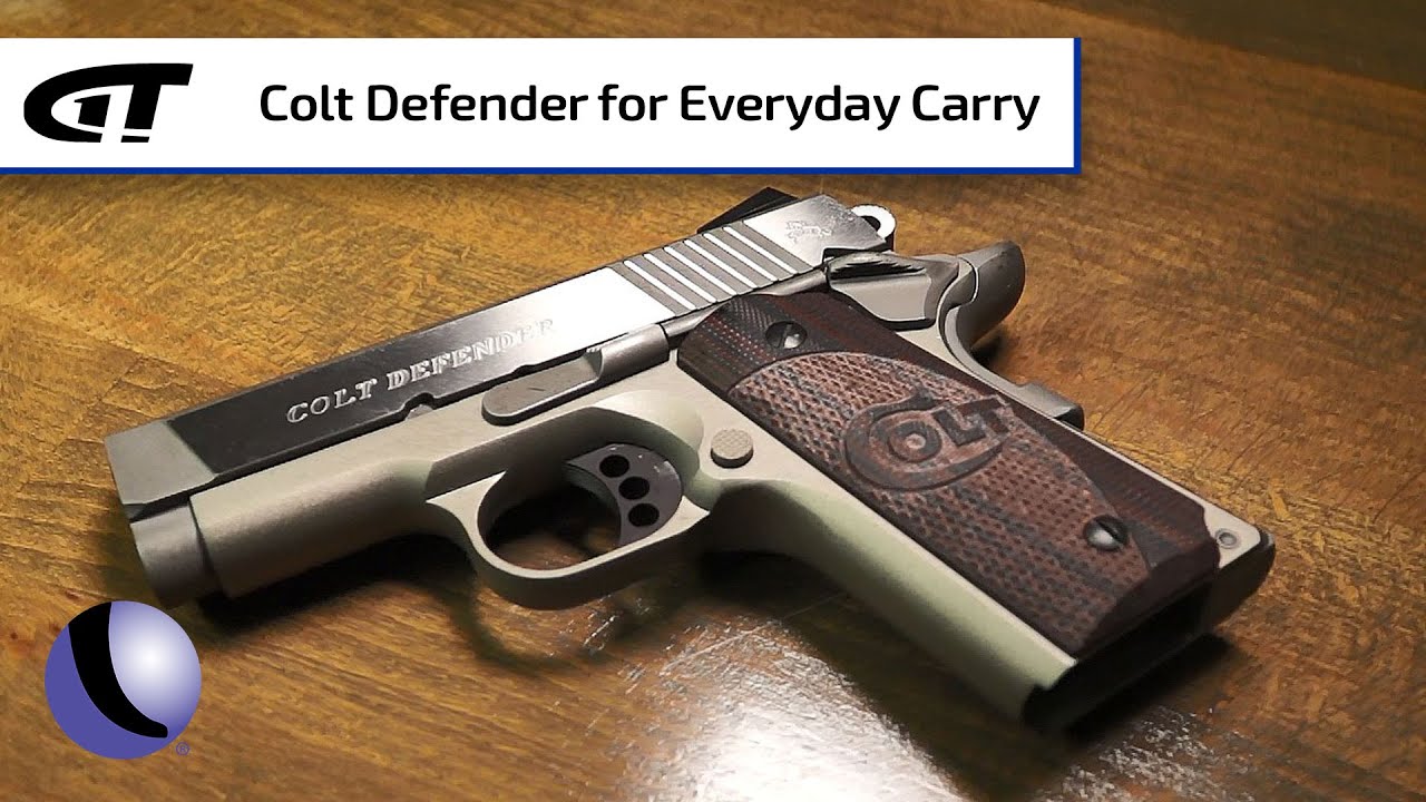 Colt Defender for Everyday Carry | Guns & Gear