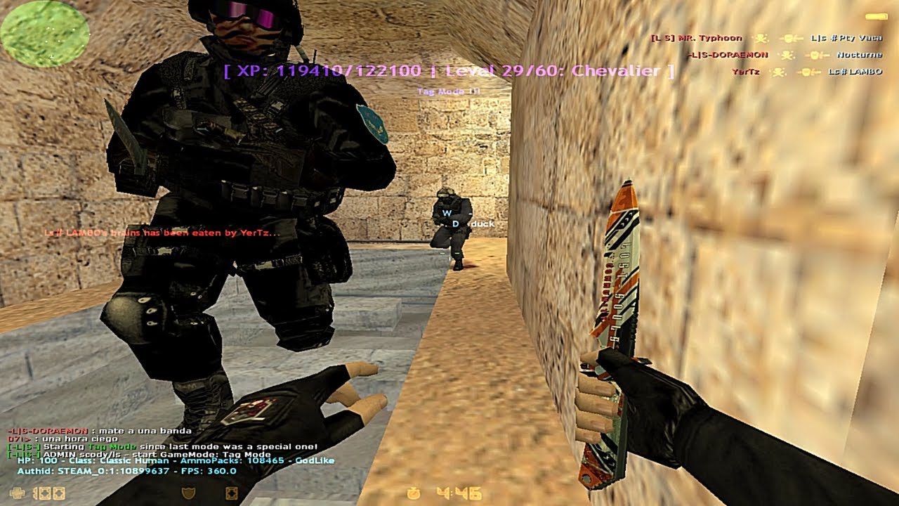 Won Tag by walking on the Final Round