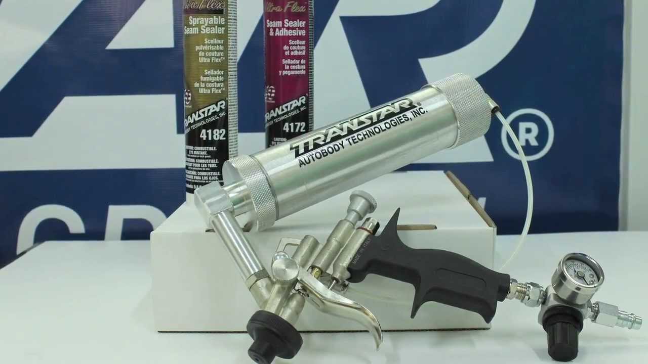 Sprayable Seam Sealer & Gun