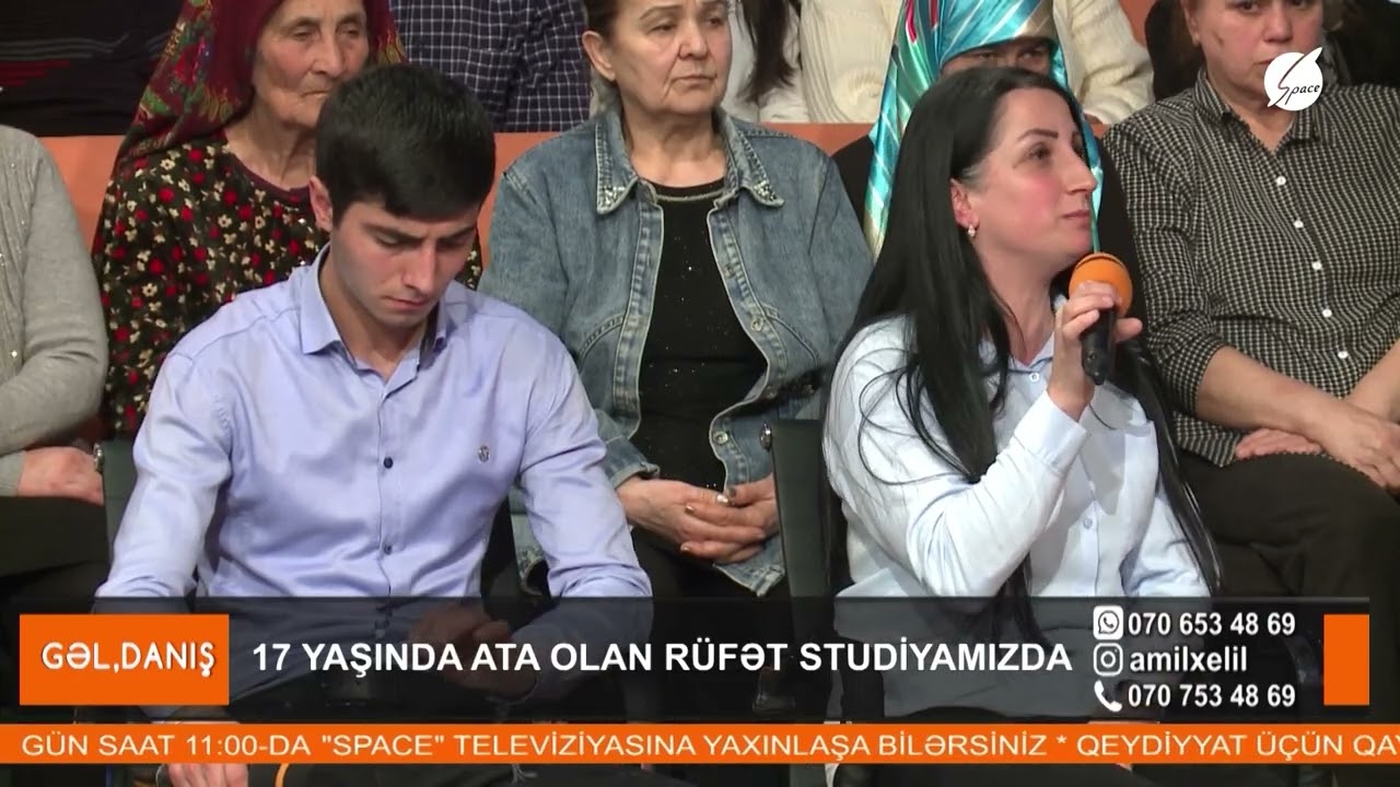 Gənc oğlanı qaçıran xanım studiyaya zəng etdi - Gəl, Danış