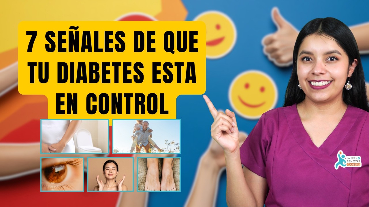 Tu cuerpo te lo dice: Señales de que tu DIABETES MEJORA (Sin Mirar el Glucómetro)