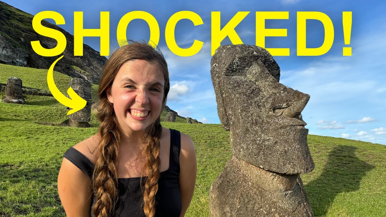 What is EASTER ISLAND Really Like? 🇨🇱 (not what we expected)