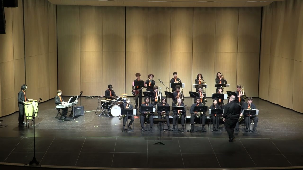 2026 Leesburg High School Big Band District 19 Jazz MPA- 