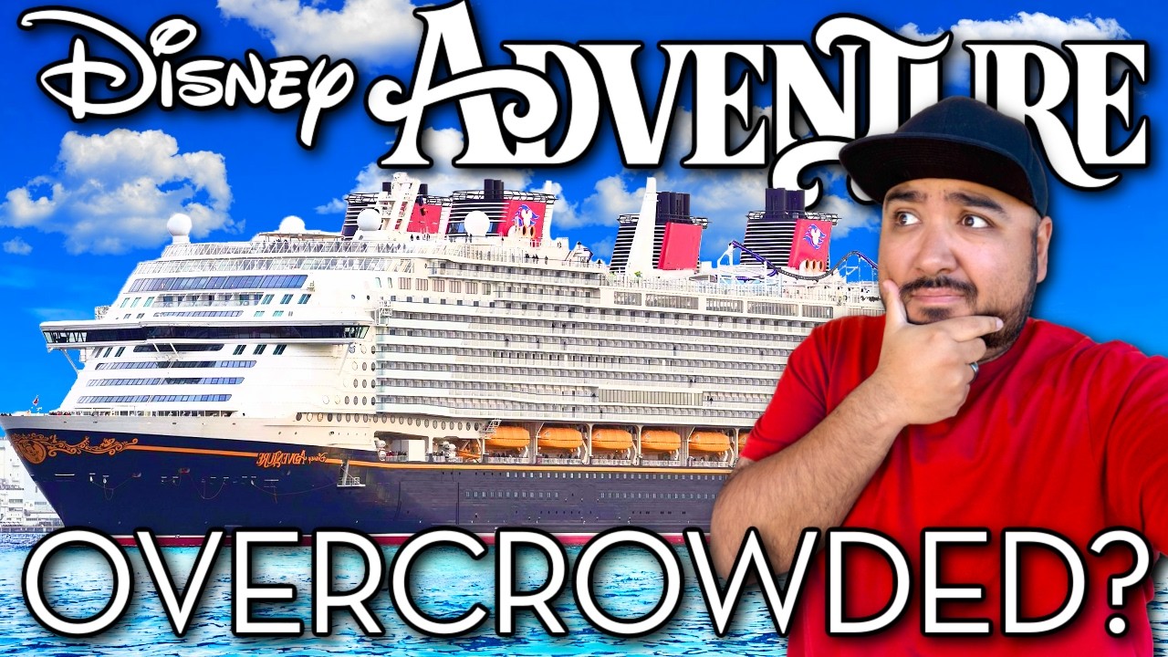 CRACKS ARE SHOWING! Disney Adventure's Crowd & Operations Problem, My FINAL 3 Nights On Board ALONE!