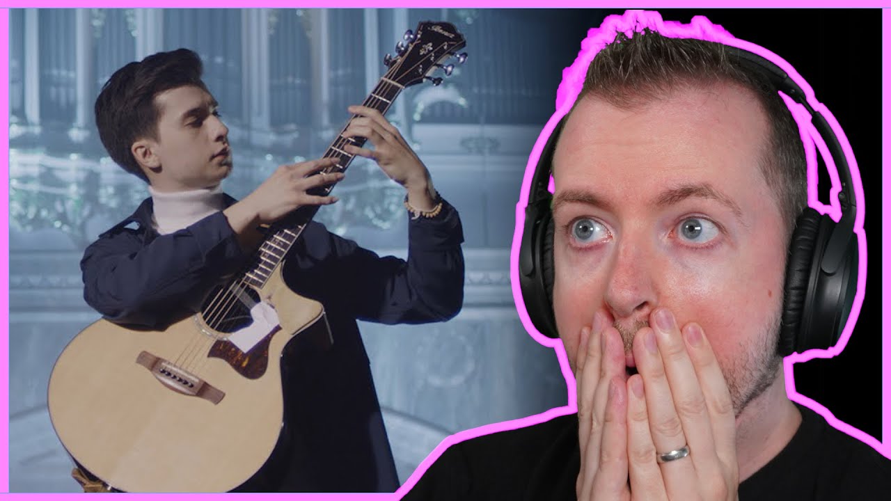 Guitarist reacts to MARCIN Moonlight Sonata