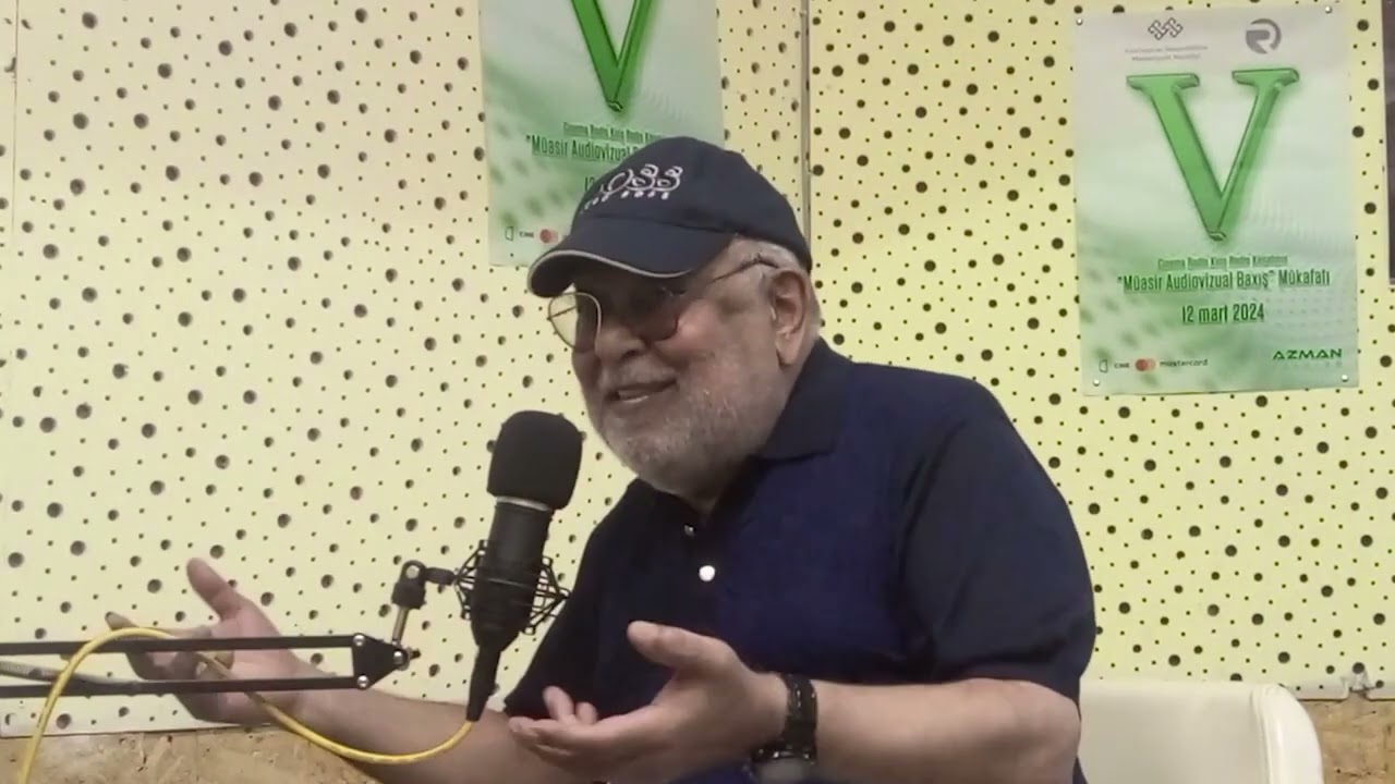 #269CR AZƏRBAYCAN DUBLYAJINDA ÇATIŞMAYANLAR NƏDİR? - ƏMƏKDAR ARTİST ELDƏNİZ RƏSULOV DANIŞIR