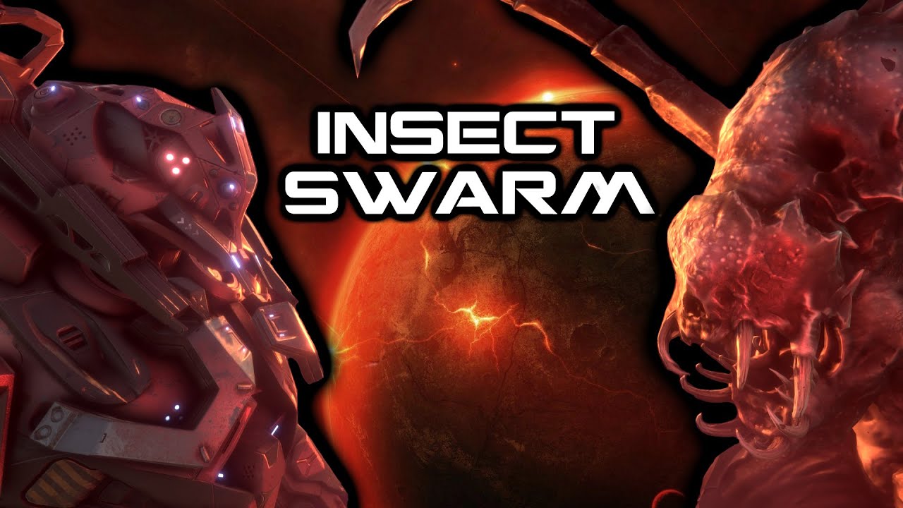 When Space Bug Hunting Hits the Dopamine Just Right - Insect Swarm