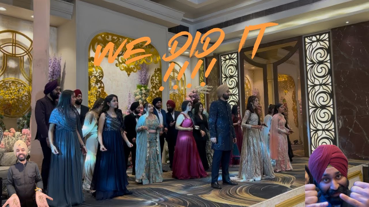 Kaisa na kaise, Bas ho gaya 😂😂 #Gurnalrasmitha #friends #wedding #delhi #dance #viral #trending 
