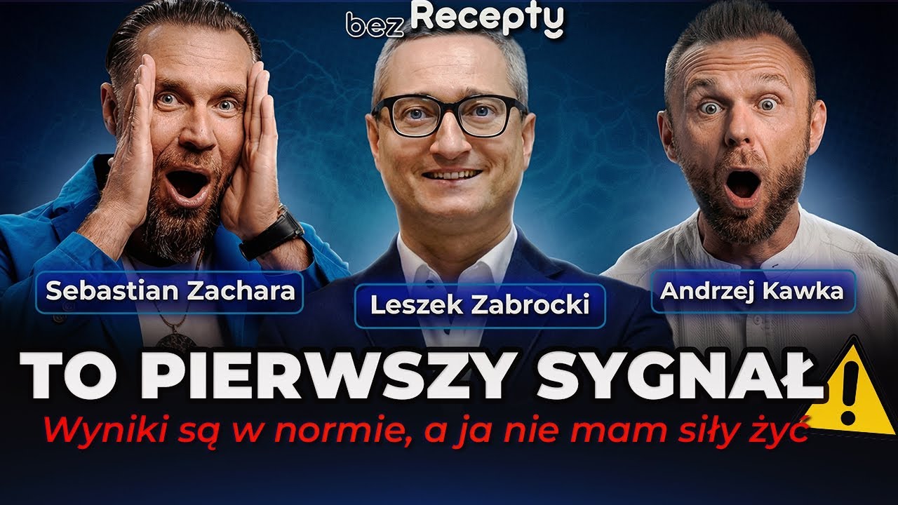 Krew pokazuje problem, ale nikt go nie widzi! | Leszek Zabrocki