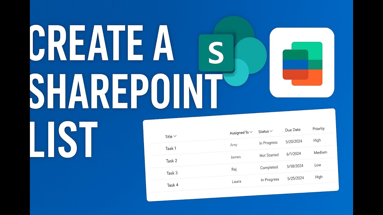 How to Create a SharePoint List | Full Beginner&rsquo;s Guide