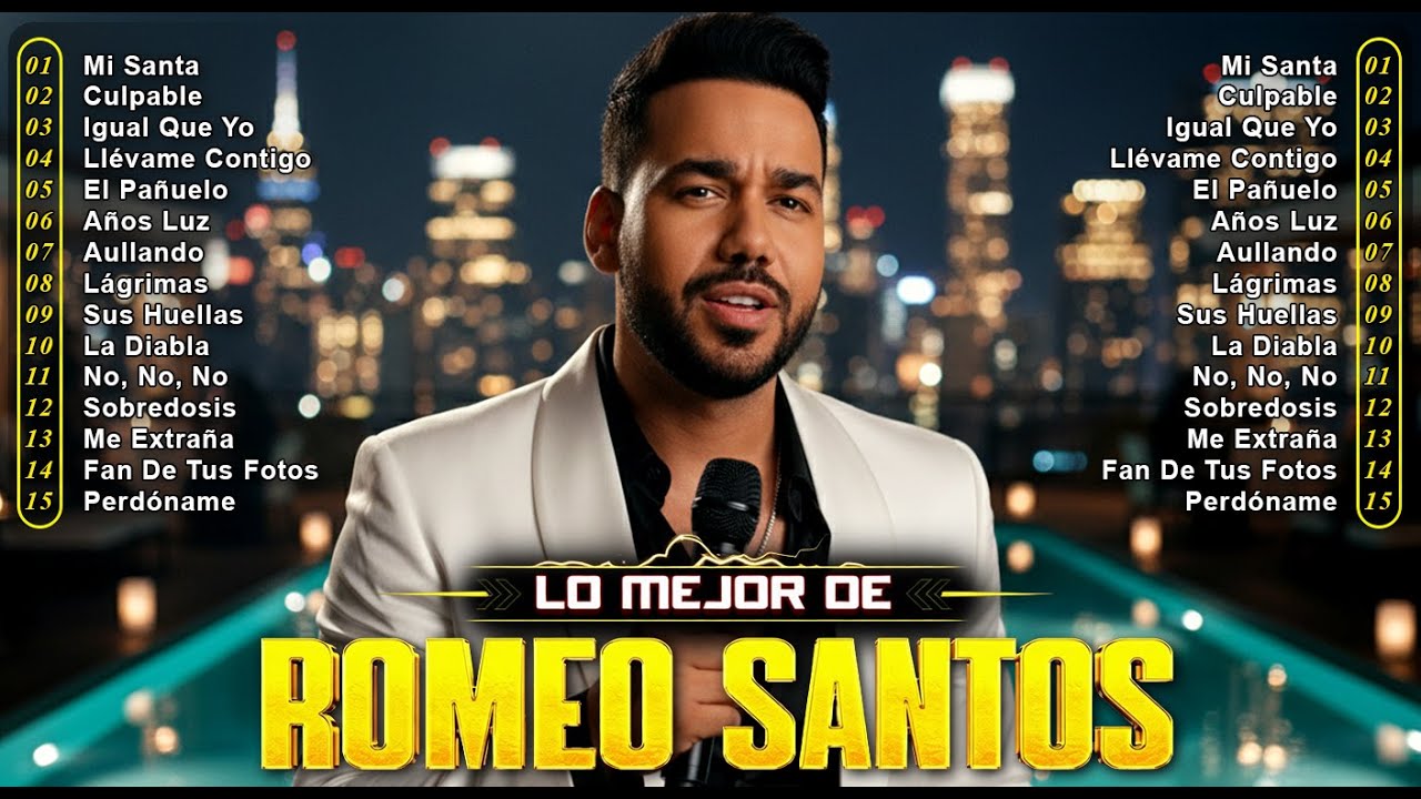 ALBUM COMPLETO BACHATA ROMEO SANTOS INSPIRED 2026 MIX EXITOS ROMANTICOS PARA BAILAR SIN PARAR