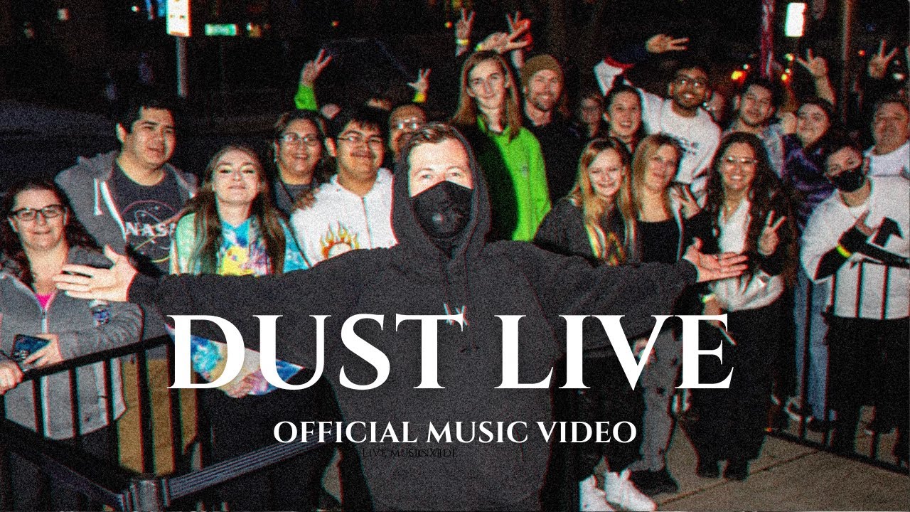 Alan Walker, Robin Packalen - Dust Live (Official Music Video)