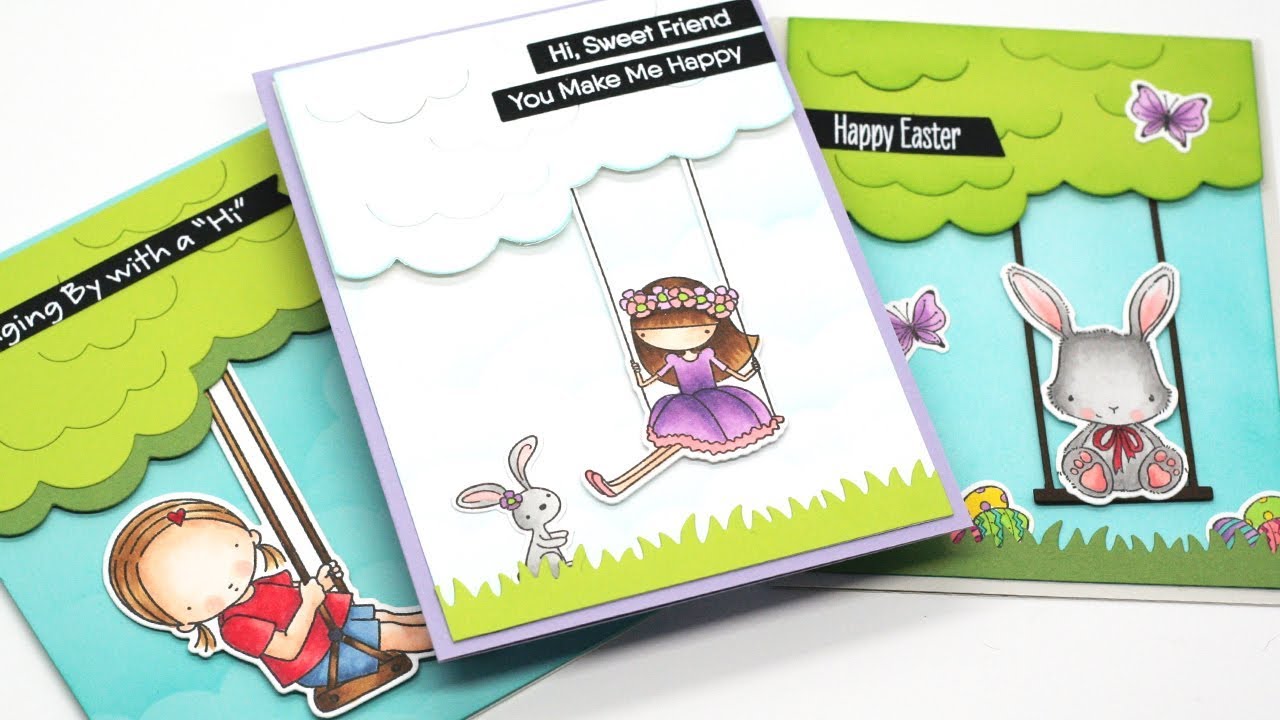 Creating an Interactive Swing Card | March Release Sneak Peek!