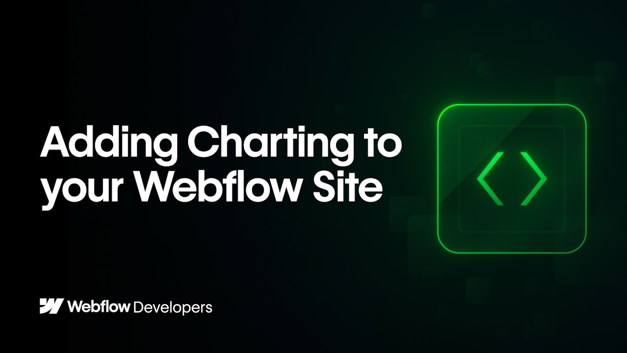 Добавление диаграмм на ваш сайт Webflow
