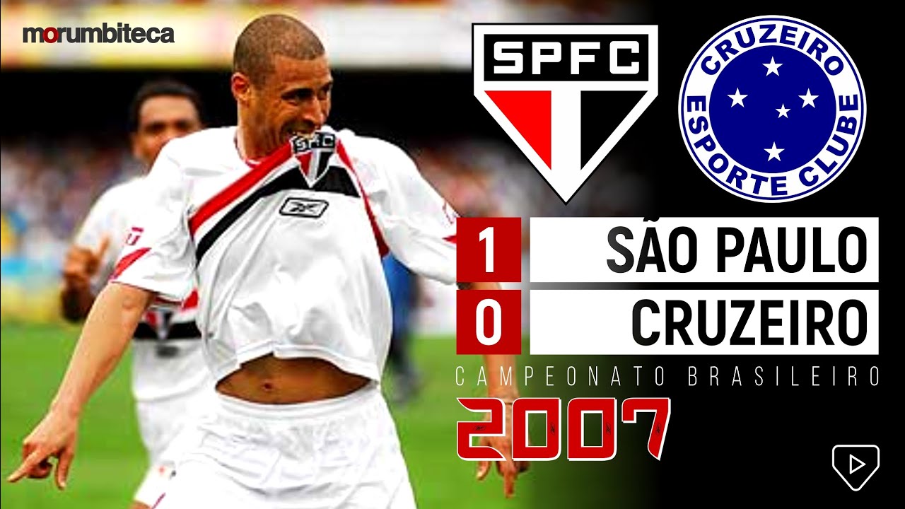 São Paulo 1x0 Cruzeiro - 2007 - 60 MIL TRICOLORES E MORUMBI BALANÇANDO NA BUSCA DO PENTA!🏆