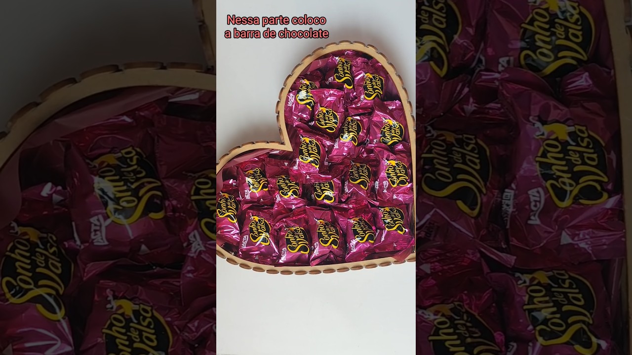 Cesta grande para o dia dos namorados.👩&zwj;❤️&zwj;👨❤️ #diy #cestas #diadosnamorados #chocolate #love #amor