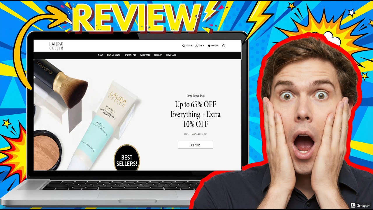 Обзор косметики Laura Geller: качество макияжа, бестселлеры, цены и общая информация о бренде.