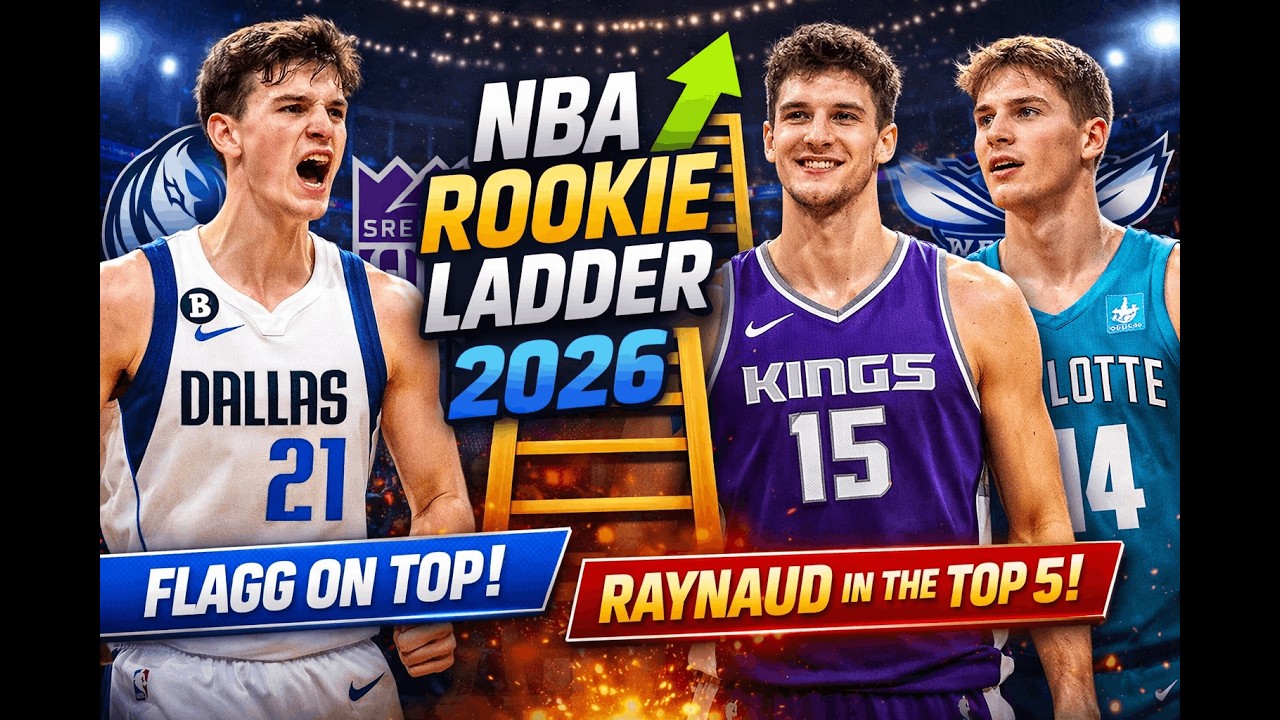 NBA Rookie Ladder Flagg Leads at All-Star Break
