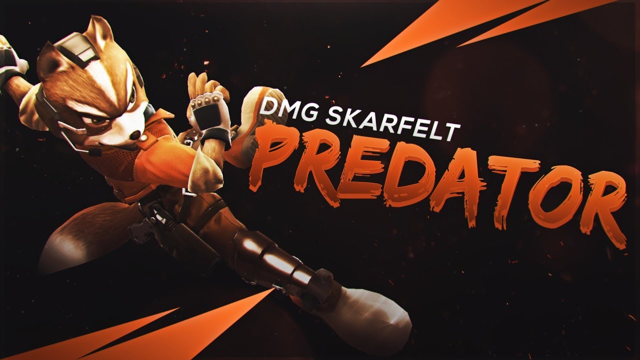 PREDATOR - Smash 4 Fox Montage