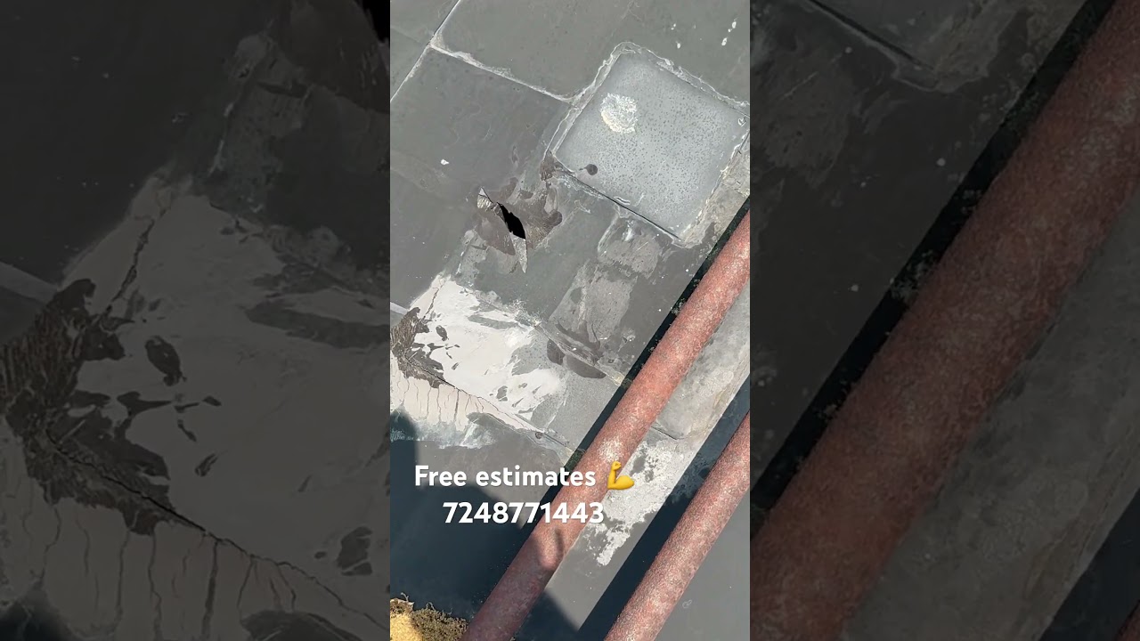 Flat roof inspection