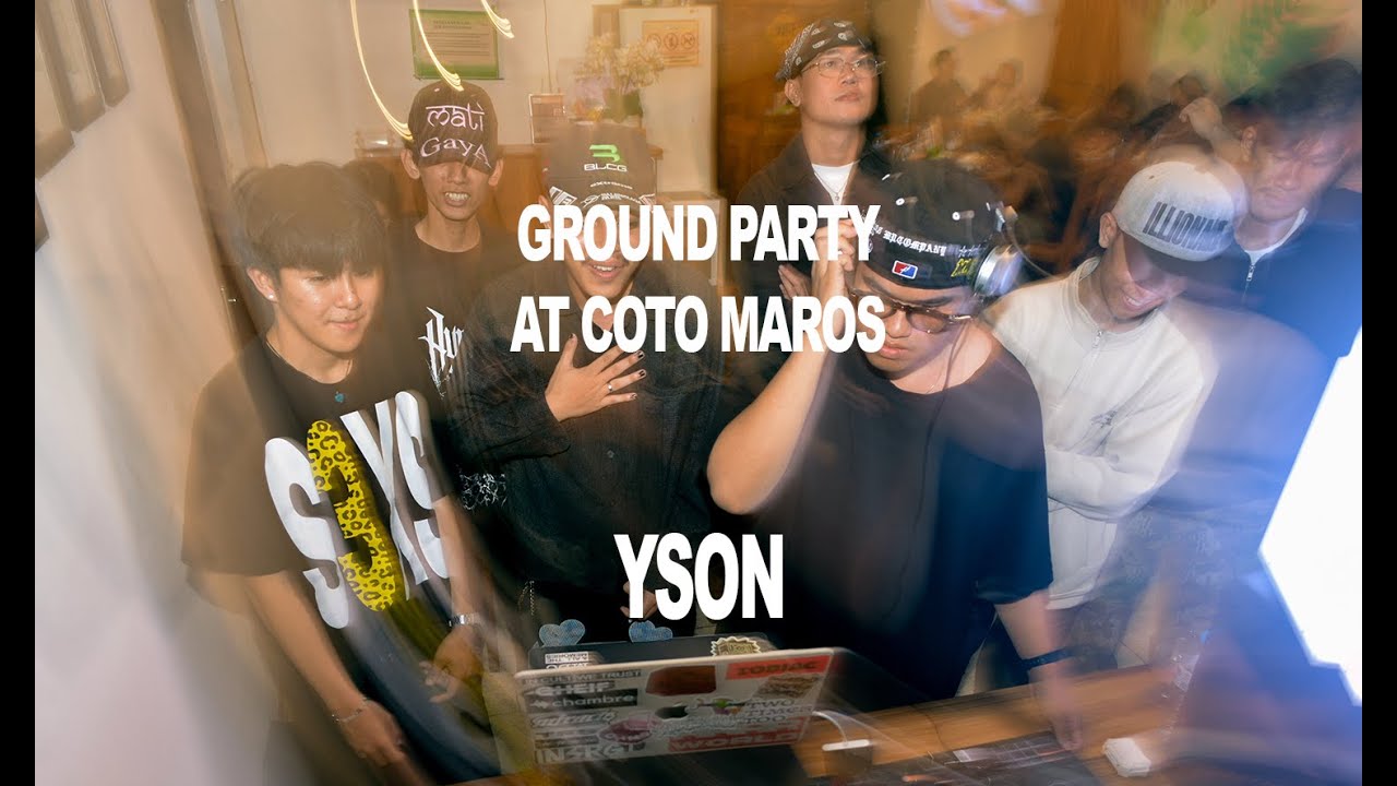COTO MAROS LIVE DJ SET - YSON  [TFS GROUND PARTY]