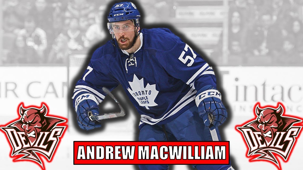Cardiff Devils Sign Andrew MacWilliam